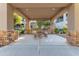 Outdoor grilling area with multiple built-in grills and seating, perfect for gatherings and entertaining at 4777 S Fulton Ranch Blvd # 1029, Chandler, AZ 85248
