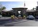 The community clubhouse offers a covered outdoor area, pool access, and parking at 7009 E Acoma Dr # 2013, Scottsdale, AZ 85254