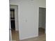 Hallway showing walk-in closet and a bathroom at 7009 E Acoma Dr # 2013, Scottsdale, AZ 85254