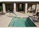 Enjoy the outdoor hot tub with lounge chairs and a relaxing poolside atmosphere at 7009 E Acoma Dr # 2013, Scottsdale, AZ 85254