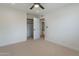 Bright bedroom with carpet floors conveniently located near a well appointed bathroom at 711 N 22Nd St, Mesa, AZ 85213