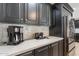 Kitchen counter tops and appliances in a modern updated interior at 711 N 22Nd St, Mesa, AZ 85213
