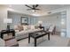 Inviting living room with wood floors, neutral decor, and comfortable seating at 711 N 22Nd St, Mesa, AZ 85213