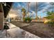 Wide shot of a backyard, showcasing the potential for landscaping and outdoor enjoyment at 7605 N 45Th Dr, Glendale, AZ 85301