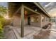 Covered patio with access to both the yard and interior spaces, perfect for entertaining guests at 7605 N 45Th Dr, Glendale, AZ 85301