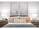 Inviting bedroom with neutral tones, stylish bedding, and complementary nightstands providing a serene atmosphere at 7788 E Morning Vista Ln, Scottsdale, AZ 85266
