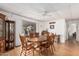 Dining room offers an abundance of natural light at 8323 E Deep Canyon Ct, Mesa, AZ 85208
