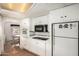 Clean and functional kitchen with plenty of storage at 8323 E Deep Canyon Ct, Mesa, AZ 85208