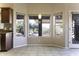 Breakfast nook with bay window and pendant lighting at 9690 W Martin Rd, Casa Grande, AZ 85194