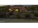 Charming home with a tile roof and inviting curb appeal, nestled in a desert landscape at 9690 W Martin Rd, Casa Grande, AZ 85194