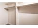 Walk in closet with shelving at 7960 E Camelback Rd # 110, Scottsdale, AZ 85251