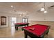 Community game room with recreational pool tables and an airy atmosphere for residents to enjoy at 7960 E Camelback Rd # 110, Scottsdale, AZ 85251