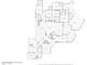 Floor plan showing the layout of the home's main level at 11416 N Blackheath Rd, Scottsdale, AZ 85254