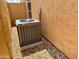 A modern and efficient air conditioning unit at 1314 W Kingbird Dr, Chandler, AZ 85286