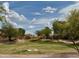 Picturesque community park with grassy areas, trees, and neighborhood views at 1314 W Kingbird Dr, Chandler, AZ 85286
