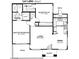 Detailed floor plan showcasing the layout of the home, including bedrooms, bathrooms, and living spaces at 14300 W Bell Rd # 245, Surprise, AZ 85374