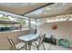 Relaxing covered patio with outdoor seating and a view of the community at 14300 W Bell Rd # 245, Surprise, AZ 85374