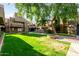 Well-maintained grounds with trees and green space at 1432 W Emerald Ave # 648, Mesa, AZ 85202