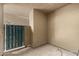 Private patio area with security gate and block wall at 1432 W Emerald Ave # 648, Mesa, AZ 85202