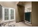 Outdoor patio with seating area and privacy gate at 1432 W Emerald Ave # 648, Mesa, AZ 85202
