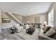 Bright living room showcasing stylish decor, neutral color palette, and comfortable seating arrangement at 14414 N Boxwood Ln, Fountain Hills, AZ 85268