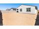Spacious backyard with block wall, ready for customization and outdoor living at 16073 W Remuda Dr, Surprise, AZ 85387
