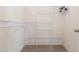 Walk-in closet with ample shelving, providing great storage space at 16336 E Palisades Blvd # 7, Fountain Hills, AZ 85268
