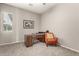 Bedroom or home office space with desk, chair, and ample natural light at 22434 S 226Th Pl, Queen Creek, AZ 85142