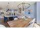 Open-concept design seamlessly blends kitchen and dining spaces with natural light and modern finishes at 3381 E Azalea Dr, Chandler, AZ 85286