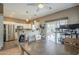 Eat-in dining area, next to kitchen, features wood floors and patio access at 3795 W Mercury Way, Chandler, AZ 85226
