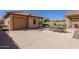 Spacious backyard featuring table and chairs at 40707 W Pryor Ln, Maricopa, AZ 85138