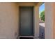 This doorway leads to the backyard at 40707 W Pryor Ln, Maricopa, AZ 85138