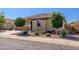 Attractive single-story house with desert landscaping, a tile roof, and an attached two-car garage at 40707 W Pryor Ln, Maricopa, AZ 85138