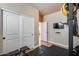 Exercise room featuring free weights and an exercise machine at 4539 W Beautiful Ln, Laveen, AZ 85339