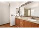 This bathroom features a double sink vanity and tile flooring at 4901 S Vista Pl, Chandler, AZ 85248