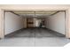Large two-car garage with built-in storage, water heater, and plenty of space for parking and projects at 4901 S Vista Pl, Chandler, AZ 85248