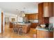 Beautiful kitchen featuring wooden cabinets, granite countertops, and stainless steel appliances at 6122 E Harvard St, Scottsdale, AZ 85257