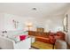 Spacious living room featuring hardwood floors and a comfortable seating arrangement at 6122 E Harvard St, Scottsdale, AZ 85257