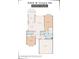 Detailed floor plan showcasing the layout of a home with dimensions for each room at 8405 W Utopia Rd, Peoria, AZ 85382