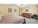 Bedroom showcasing neutral walls and carpet, and comfortable seating at 9019 N 87Th Way, Scottsdale, AZ 85258