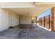 Spacious carport offering ample covered parking and access to additional storage space at 1240 E Indigo St, Mesa, AZ 85203