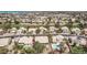 Residential neighborhood with single-Gathering homes, desert landscaping, and community features at 1777 W Redfield Rd, Gilbert, AZ 85233