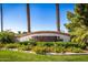 Attractive entrance sign to El Dorado Lakes Golf Club Community amidst lush landscaping at 1777 W Redfield Rd, Gilbert, AZ 85233