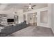 Bright living room featuring modern furnishings, open architecture, and neutral decor at 1777 W Redfield Rd, Gilbert, AZ 85233