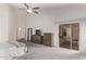 Spacious main bedroom has en-suite bathroom and walk-in closet at 1777 W Redfield Rd, Gilbert, AZ 85233
