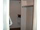 Open closet with shelving at 4718 W El Caminito Dr, Glendale, AZ 85302