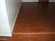 Close up of flooring featuring wood laminate flooring in great condition at 4718 W El Caminito Dr, Glendale, AZ 85302
