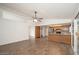 Open kitchen area featuring wood cabinets, stainless steel appliances, and tile flooring at 1014 W Hononegh Dr, Phoenix, AZ 85027