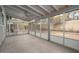 Enclosed patio featuring screens, ceiling fan, and concrete flooring at 1014 W Hononegh Dr, Phoenix, AZ 85027