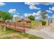 Well-kept community with a wooden bridge and grassy areas, offering a peaceful living environment at 1025 E Northern Ave, Phoenix, AZ 85020
